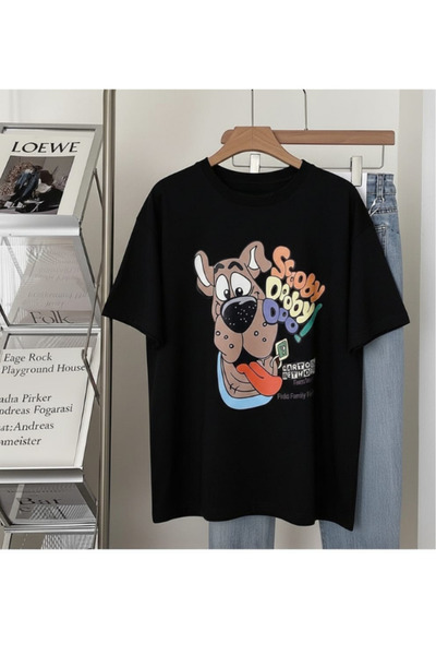 New Shine TRIOC UNISEX IMPRIMAT SCOOBY DOOBY DOO