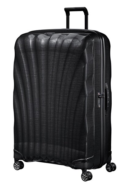 Samsonite C‑Lite Spinner Troller XXL 86cm Black