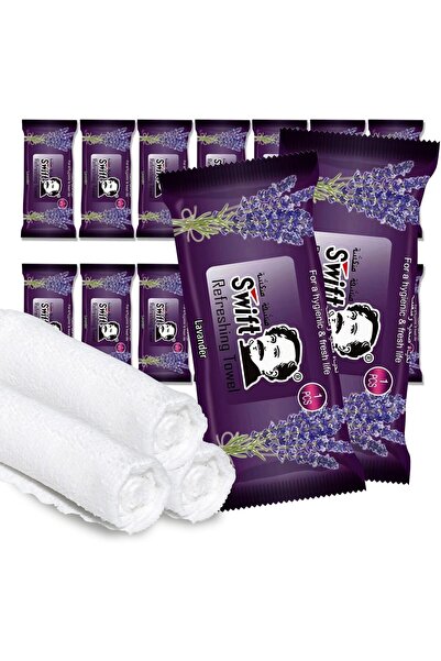 Generics مناشف سويفت المنعشة والباردة، 25 قطعة (23 × 23 سم)