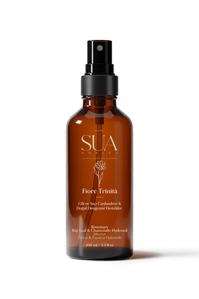 Sua Turkey Fiore Trinità Cilt ve Saçı Canlandırıcı Biberiye, Papatya & Defne ...