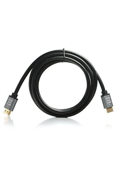 DK-HD-CV20L200G 2 Metre 2.0 HDMI Kablo - 4K 60Hz,3D,18Gbps,HDR,HDCP 2.2,Dolby,eARC,Örgü Kablo