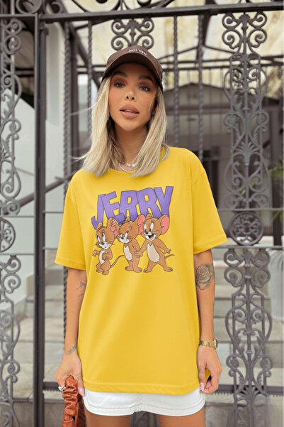 New Shine ΜΠΛΟΥΖΑ ΜΕ ΣΤΑΙΡΙΑ JERRY ΜΕ ΕΚΤΥΠΩΣΗ ΜΕ ΣΤΑΙΡΙΑ