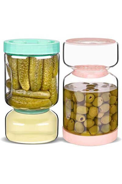 ZENS Pickle Jar with Liquid Separator
