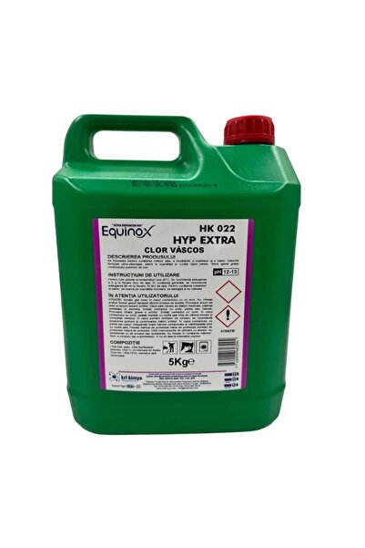 Equinox Detartrant cu efect igienizant 5L, inlocuitor domestos