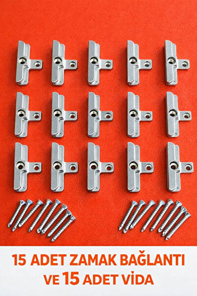 Lollihome Kapı ve Pencere İçin PVC Kilit Karşılığı – Zamak T Delikli Standart...