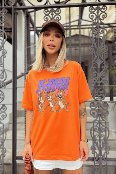 New Shine ΜΠΛΟΥΖΑ ΜΕ ΣΤΑΙΡΙΑ JERRY ΜΕ ΕΚΤΥΠΩΣΗ ΜΕ ΣΤΑΙΡΙΑ