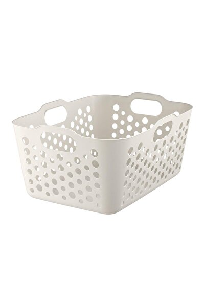 IKEA Slıbb Çamaşır Sepeti Kırık Beyaz 38 Lt