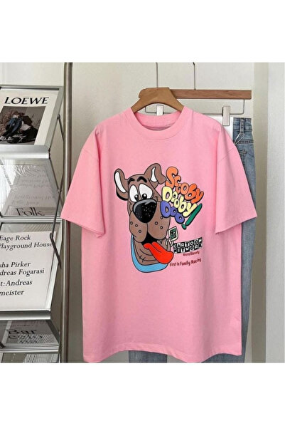 New Shine تي شيرت مطبوع للجنسين من سكوبي دوبي دو