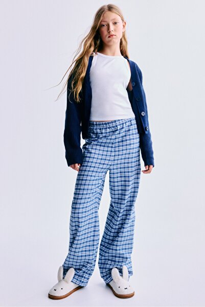 H&M Pamuklu Pijama Altı