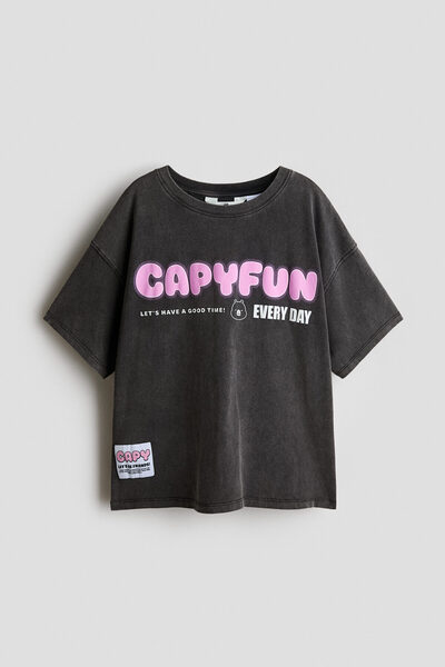 H&M Baskılı Tişört