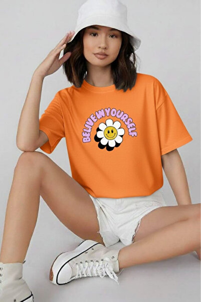 New Shine Believe Yourself Printed Unisex T-Shirt