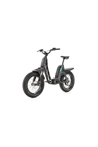 Yamaha Bosster Easy E-Bike Siyah
