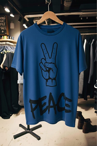 New Shine ΜΠΛΟΥΖΑ ΜΕ ΣΤΑΙΡΕΣ ΤΗΣ ΕΙΡΗΝΗΣ ΜΕ ΕΚΤΥΠΩΣΗ ΜΕ ΣΤΑΙΡΕΣ ΤΗΣ ΕΙΡΗΝΗΣ