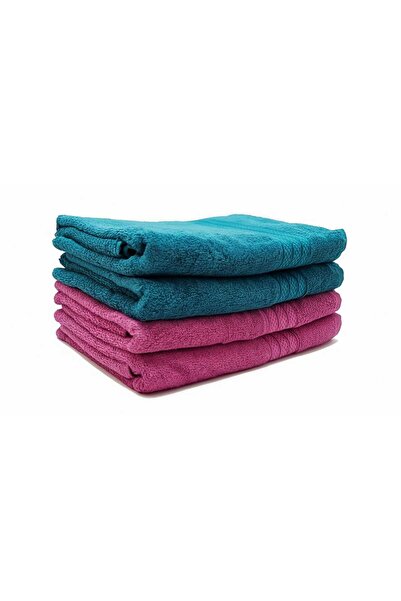 OEM Set of 4 towels, 70x130 100% cotton