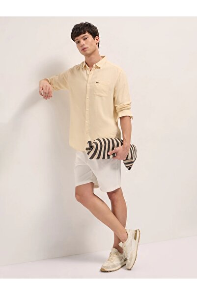 The Bear House Men's long Sleeve Shirt, breathable, soft comfort Fabric