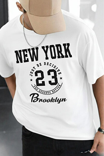 New Shine New York Brooklyn Printed Unisex T-Shirt