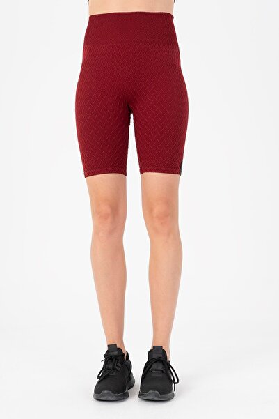 MARATON Biker Women's Burgundy- Shorts