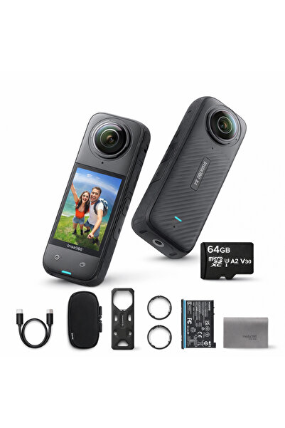 Insta360 X4 Shoot Ready Set (64GB)