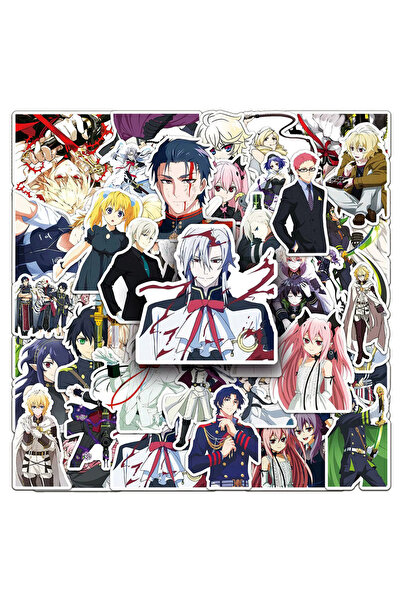 Choice1 بانداي ٥٠ قطعة ١٠/٣٠/٥٠ قطعة ملصقات كرتونية مستوحاة من أنمي سيراف الن...