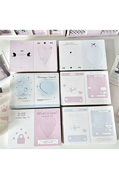 Choice 30pcs 6pcs/30pcs Korean Folding Photocard Holder Hollow Kpop Photo Car...