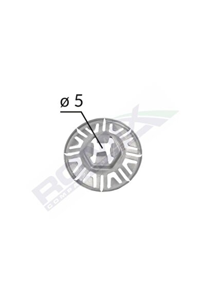 ROMİX Clema Fixare Protectie Motor Pentru Grup Vag 5Mm Set 10 Buc