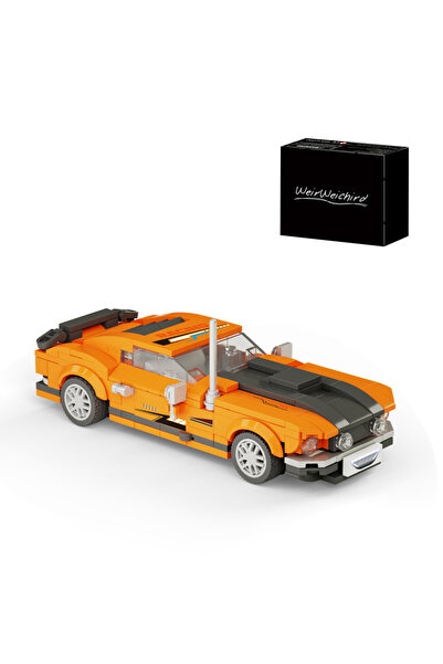 Choice سيارة برتقالية 88017 من ويرفيتشرد، مقياس 1:18، أكثر من 400 قطعة، مجموع...
