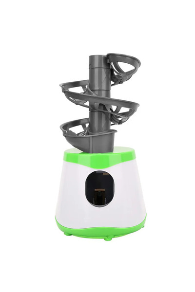 Choice جهاز تدريب تنس الطاولة المحمول الأبيض المصنوع من مادة ABS، مزود بقاذفة...