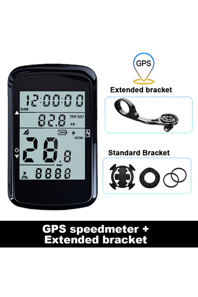Choice ODO039-335 NEWBOLER Bicycle Computer Wireless GPS Bike Speedometer MTB...