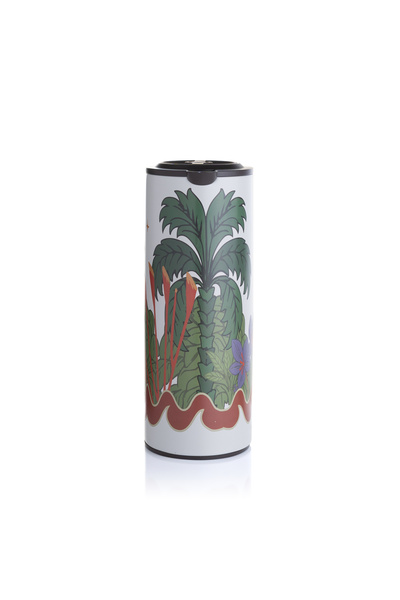 Blends White Palm Tree Tea and Coffee Flask from Aseeb