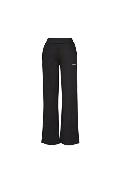 hummel Pantaloni de sport negri pentru femei Genes