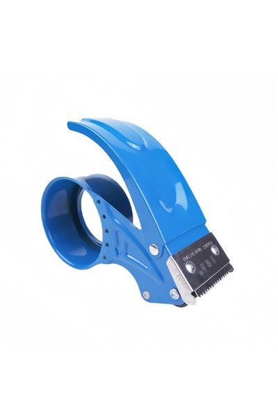 Choice شريط معدني أزرق 5 سم لإغلاق الصناديق، شريط حديدي، قاطع شريط شفاف، آلة ...