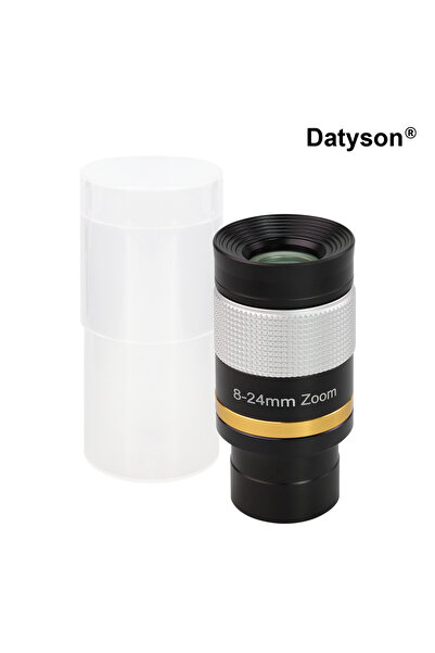 Choice W5P9984-silvery Datyson 8-24mm HD Zoom Eyepiece Wide Angle Fully Multi...