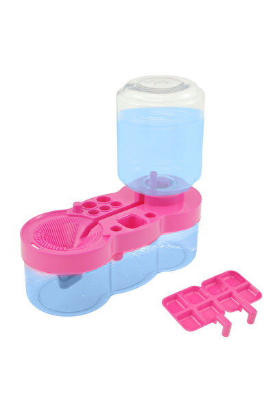 Choice1 منظف فرش الطلاء الأرجواني، أداة تنظيف فرش الطلاء ذاتية الدوران بالماء...