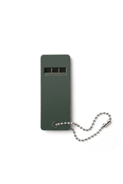 Choice صافرة إسعافات أولية خضراء اللون، قطعة واحدة، للتخييم في الهواء الطلق، ...