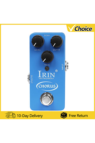 Choice RS-23 Chorus IRIN RS Electric Guitar Pedal Octave/Fuzz/Compressor/Flan...
