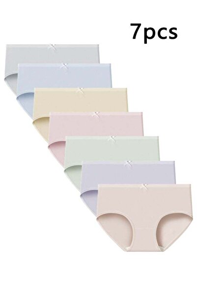 Zeemey Cotton Bikini Underwear 7 Pieces