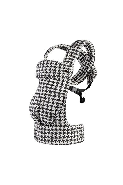 Choice Black Houndstooth Baby Carrier Newborn to Toddler, Ergonomic, Cozy and...
