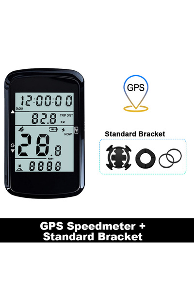 Choice ODO039 NEWBOLER Bicycle Computer Wireless GPS Bike Speedometer MTB Roa...