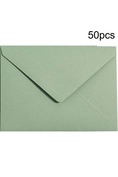 Choice1 ٥٠ قطعة أو ٥٠/١٠٠ قطعة من الأظرف الخضراء ذات اللمسة النهائية غير اللا...