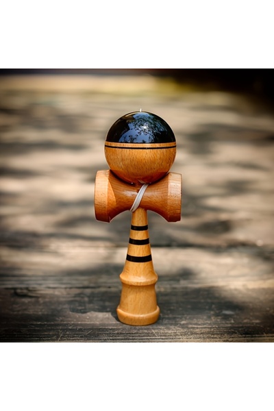 Choice كرة سيف وكأس مهارة سوداء قطعة واحدة، لرمي الكرة والتقاطها، لتنمية الذك...