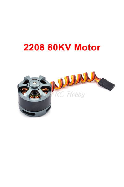 Choice محرك جيمبال بدون فرش ثنائي المحور 2208 80KV / 2204 260KV / 2804 140KV ...