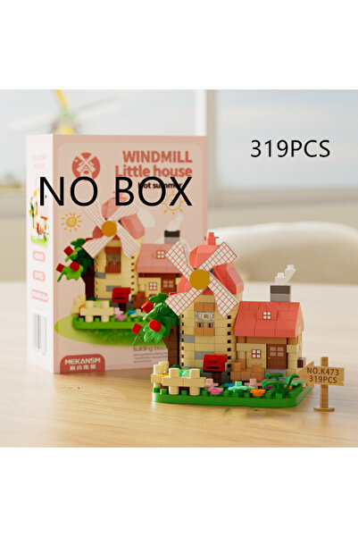 Choice4 بدون صندوق JM-K473-بدون صندوق منزل طاحونة هواء في الغابة العميقة، منز...