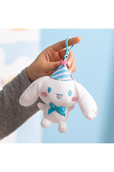 Choice Lake Blue Sanrio Happy Cinnamoroll Plush Pendant Bag Accessories Plush...