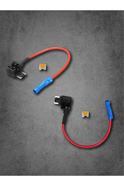 Summer love Fuse Tap Micro (Mini Low) Tip Sigorta Kutusu Bağlantı Aparatı