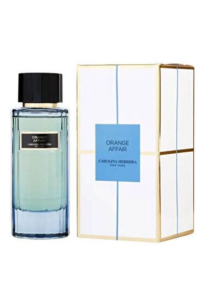Carolina Herrera Orange Affair For Unisex Eau De Toilette 100ml (New Packing)