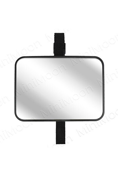 Choice مرآة سيارة سوداء مقاومة للكسر للأطفال، تم اختبارها ضد الصدمات لتوفير ر...