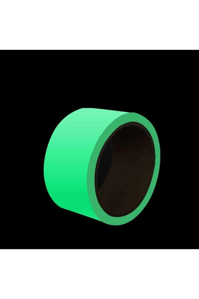 Choice1 شريط لاصق أخضر مضيء في الظلام، 2 سم × 5 م - نيون فلورسنت، عاكس مضيء، ...