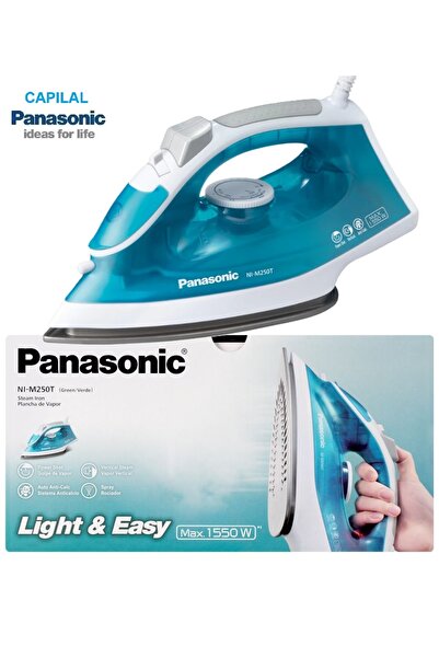 Capital Panasonic NIM250T 1550W Professional Steam Iron with Anti-calc Self-C...