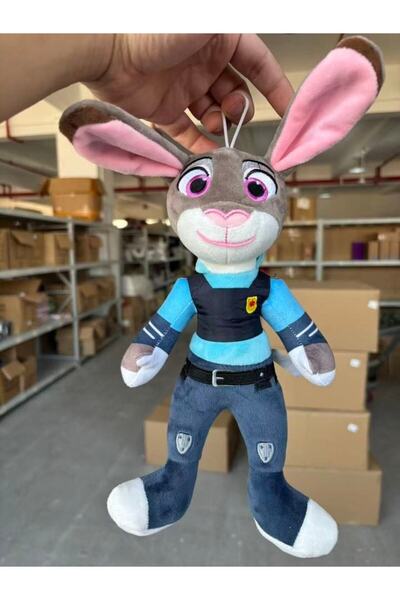 Choice دمية جودي هوبس وبري الكبيرة من مينيسو، 38 سم، من فيلم ديزني زوتوبيا، ع...