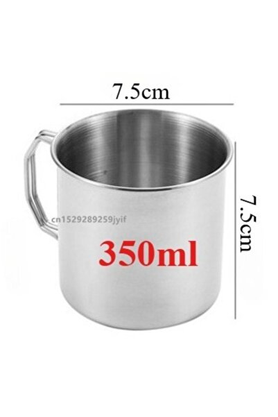 Choice 350ml Stainless Steel Camping Cup 250/350/500/700ml Portable Mountaine...